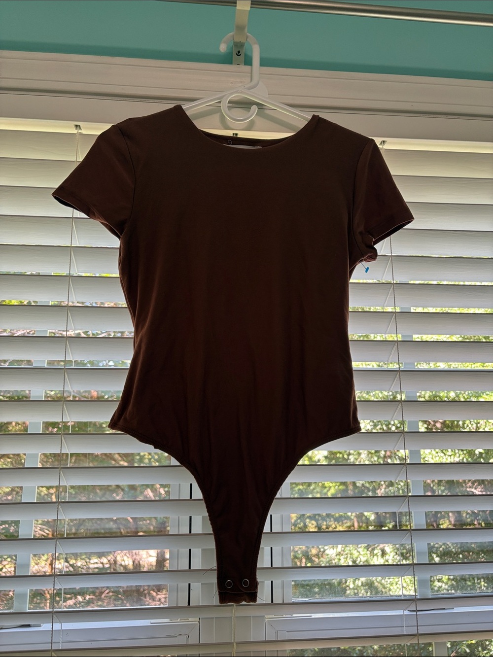 Olive & Oak Short Sleeve Chocolate Brown Kids One-Piece Bodysuit